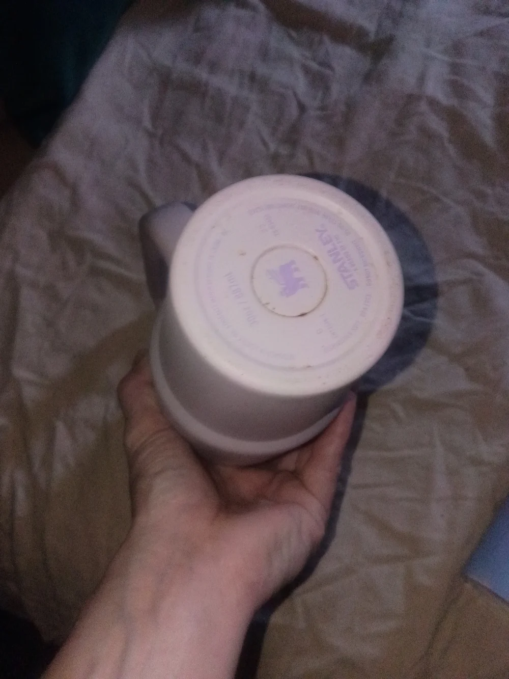 Stanley Lavender Travel Mug with Handle - Picture 3 of 4